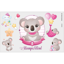 ZSONA DEKOR Vasalható 3 hónapos lettem-kislány minta ajándéktárgy