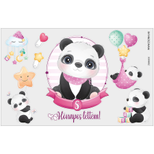 ZSONA DEKOR Vasalható 5 hónapos lettem-kislány minta ajándéktárgy