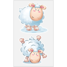 ZSONA DEKOR Vasalható foltmatrica V1 ajándéktárgy