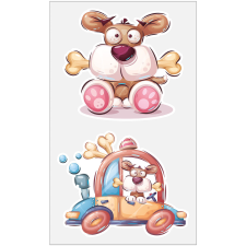 ZSONA DEKOR Vasalható foltmatrica V11 ajándéktárgy