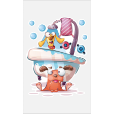 ZSONA DEKOR Vasalható foltmatrica V6 ajándéktárgy