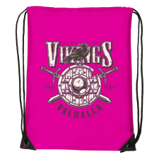 ZSONA DEKOR Vikings - Sport táska magenta kézitáska és bőrönd