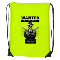 ZSONA DEKOR Wanted - Sport táska sárga