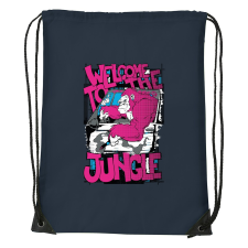 ZSONA DEKOR Welcome to the jungle - Sport táska navy kék kézitáska és bőrönd