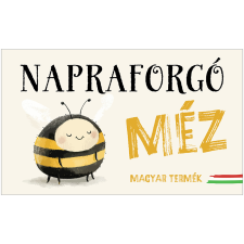 Zsona Napraforgóméz öntapadós műanyag alapú 5 db/csomag dekorációs kellék