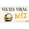 Zsona Vegyes virágméz öntapadós műanyag alapú 5 db/csomag