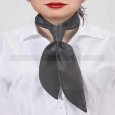  Zsorzsett női nyakkendő - Grafitszürke nyakkendő