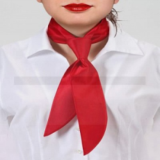  Zsorzsett női nyakkendő - Piros