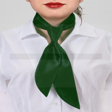  Zsorzsett női nyakkendő - Sötétzöld nyakkendő