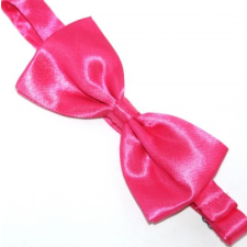  Zsorzsett szatén csokornyakkendő - Pink nyakkendő