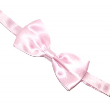  Zsorzsett szatén csokornyakkendő - Rózsaszín nyakkendő