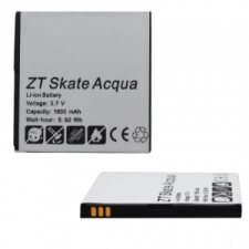  ZTE Skate Acqua, Akkumulátor, 1600 mAh, Li-Ion mobiltelefon akkumulátor