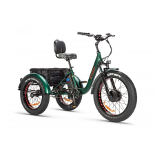 ZTECH Z-Tech ZT-80 Elektromos Kerékpár, Zöld elektromos kerékpár
