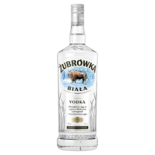  Zubrowka Biala vodka 1l 37,5% vodka