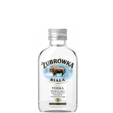  Zubrowka Vodka Biala 0,1l vodka