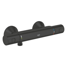 Zuhany csaptelep Grohe Precision Start zuhanyszett nélkül black matt 345942430 csaptelep