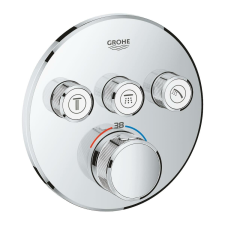 Zuhany csaptelep Grohe Smart Control termosztátos csapteleppel króm 29121000 csaptelep