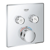  Zuhany csaptelep Grohe Smart Control termosztátos csapteleppel króm 29124000