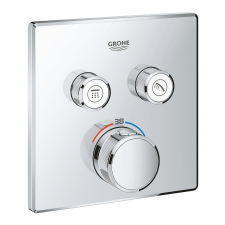 Zuhany csaptelep Grohe Smart Control termosztátos csapteleppel króm 29124000 csaptelep