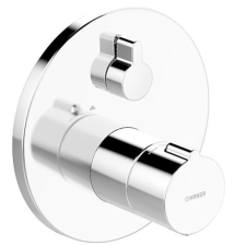  Zuhany csaptelep Hansa Home vakolat alatti rész nélkül króm 88619045 csaptelep