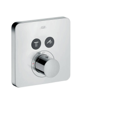 Zuhany csaptelep Hansgrohe Axor Showerselect vakolat alatti rész nélkül króm 36707000 csaptelep