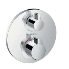 Zuhany csaptelep Hansgrohe Ecostat S vakolat alatti rész nélkül króm 15757000 csaptelep