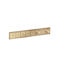  Zuhany csaptelep Hansgrohe Rainselect 4 vakolat alatti rész nélkül csiszolt bronz 15382140 csaptelep