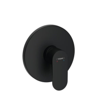 Zuhany csaptelep Hansgrohe Rebris S vakolat alatti rész nélkül matt fekete 72667670 csaptelep