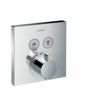 Zuhany csaptelep Hansgrohe Showerselect vakolat alatti rész nélkül króm 15763000 csaptelep