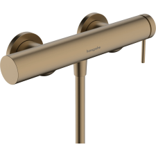 Zuhany csaptelep Hansgrohe Tecturis S zuhanyszett nélkül 150 mm csiszolt bronz 73622140 csaptelep