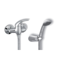Zuhany csaptelep Novaservis Metalia 55 zuhanyszettel együtt 100 mm Króm 55064.0 csaptelep