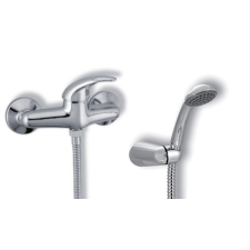  Zuhany csaptelep Novaservis Metalia 55 zuhanyszettel együtt 150 mm Króm 55060L.0 csaptelep