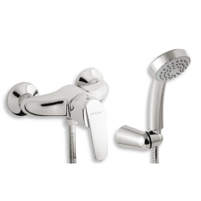  Zuhany csaptelep Novaservis Metalia 56 zuhanyszettel együtt 150 mm Króm 56060.0 csaptelep