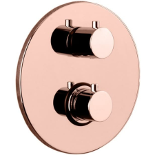 Zuhany csaptelep Paffoni Light kapcsolóval Rózsa arany LIQ018ROSE csaptelep