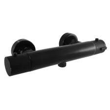  Zuhany csaptelep RAV SLEZÁK leeresztőszelep nélkül 150 mm fekete TRM80.5CMAT csaptelep