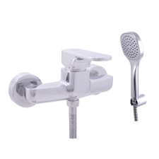 Zuhany csaptelep RAV SLEZÁK YUKON zuhanyszettel együtt 150 mm króm YU180.51 csaptelep