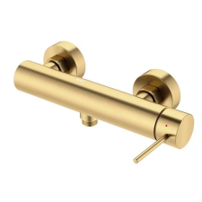 Zuhany csaptelep SAT Aurum zuhanyszett nélkül 150 mm csiszolt arany SATBAUR268BG csaptelep