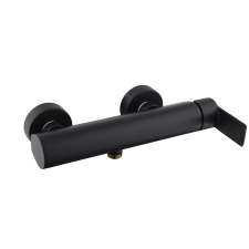 Zuhany csaptelep SAT B-Way zuhanyszett nélkül 150 mm fekete matt SATBSBW268 csaptelep
