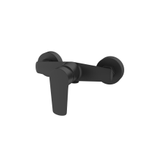  Zuhany csaptelep SAT Mood zuhanyszett nélkül 150 mm fekete SATBSMOOD268C csaptelep