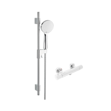 Zuhany csaptelep SAT zuhanyszettel együtt 150 mm króm SATBST268SET csaptelep