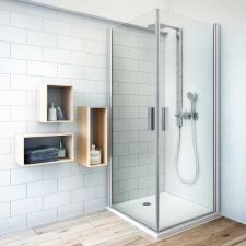 Zuhanyajtó 110 cm Roth Tower Line 727-1100000-00-02 kád, zuhanykabin