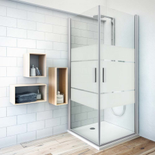  Zuhanyajtó 110 cm Roth Tower Line 727-1100000-01-20 kád, zuhanykabin
