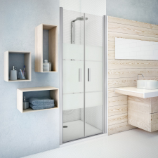 Zuhanyajtó 110 cm Roth Tower Line 731-1100000-00-20 kád, zuhanykabin