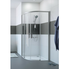  Zuhanyajtó 110x110 cm Huppe Classics 2 C25504.069.322 kád, zuhanykabin