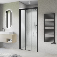  Zuhanyajtó 120 cm Roth Cariba Line CI D3R 120200 NPE kád, zuhanykabin