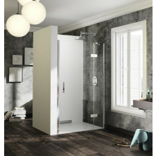 Zuhanyajtó 80 cm Huppe Solva pure ST0501.092.322 kád, zuhanykabin