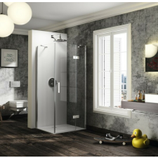 Zuhanyajtó 80 cm Huppe Solva pure ST0707.092.322 kád, zuhanykabin