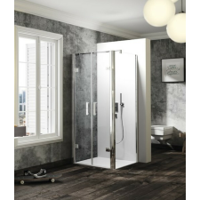 Zuhanyajtó 80 cm Huppe Solva pure ST4104.092.322 kád, zuhanykabin