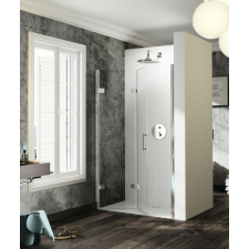 Zuhanyajtó 80 cm Huppe Solva pure ST4303.092.322 kád, zuhanykabin