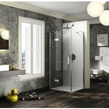 Zuhanyajtó 90 cm Huppe Solva pure ST0608.092.322 kád, zuhanykabin